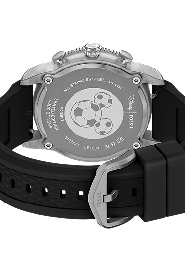 Disney x Fossil Limited-Edition Mickey Mouse 42mm Soccer Watch - Image 7