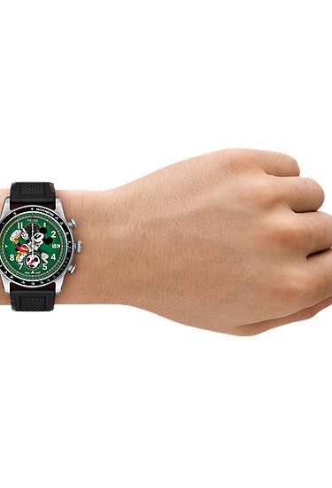 Disney x Fossil Limited-Edition Mickey Mouse 42mm Soccer Watch - Image 12