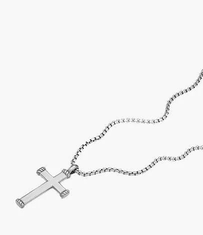 Ellis Meaningful Moments Stainless Steel Pendant Necklace - Image 2