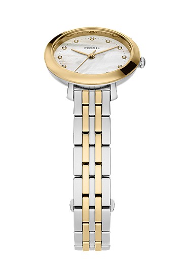 Heidi 26mm Three-Hand Two-Tone Stainless Steel Watch - Image 5