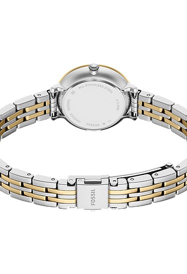 Heidi 26mm Three-Hand Two-Tone Stainless Steel Watch - Image 6