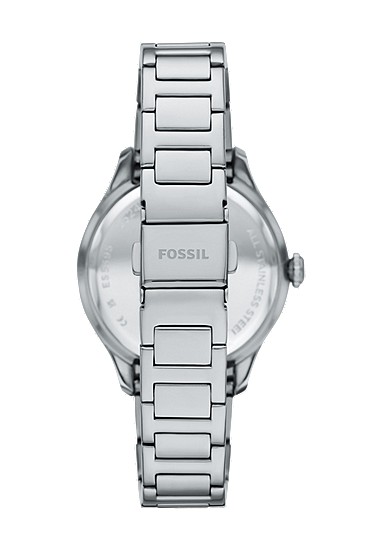 Gilmore 38mm Three-Hand Date Stainless Steel Watch - Image 3