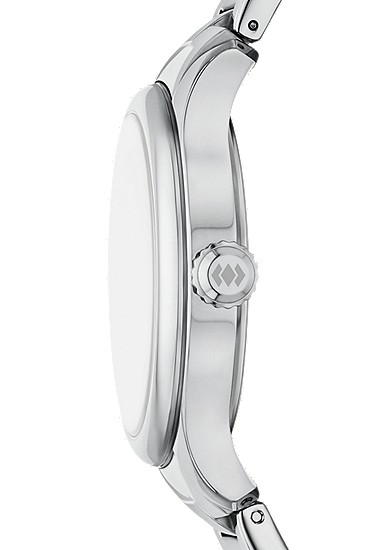 Gilmore 38mm Three-Hand Date Stainless Steel Watch - Image 4