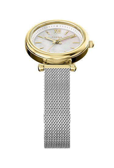 Carlie Mini 28mm Three-Hand Stainless Steel Watch - Image 5