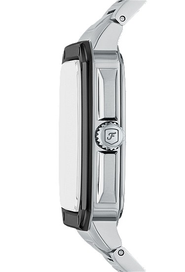 Crosby 42mm Three-Hand Date Stainless Steel Watch - Image 4