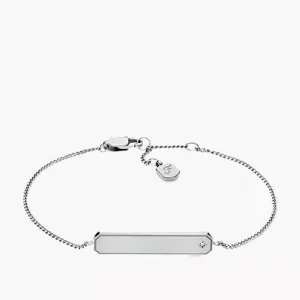 Sadie Stainless Steel ID Bracelet