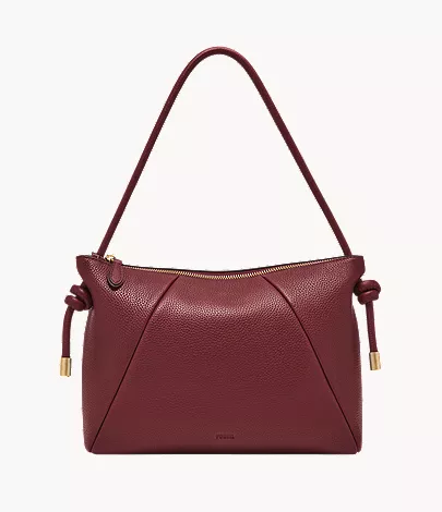 Willa Leather Shoulder Bag