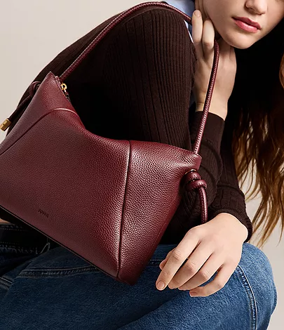 Willa Leather Shoulder Bag - Image 2