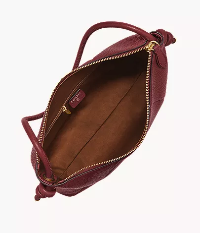 Willa Leather Shoulder Bag - Image 3
