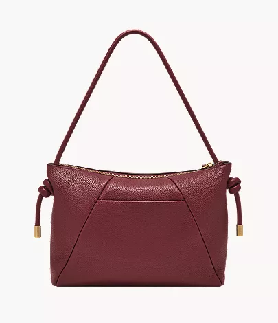 Willa Leather Shoulder Bag - Image 4
