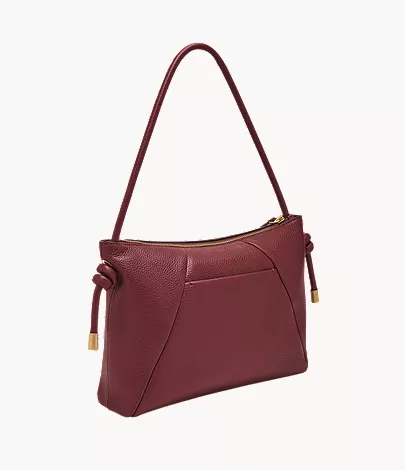 Willa Leather Shoulder Bag - Image 5