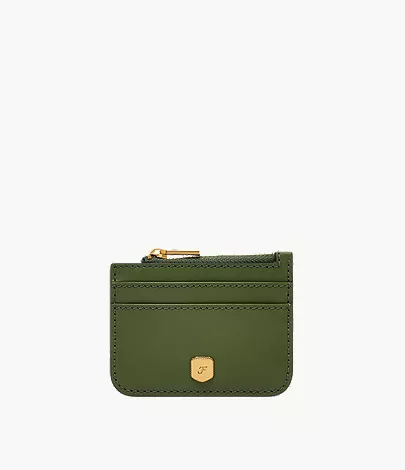 Lennox Zip Card Case