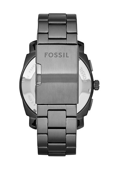 Machine 45mm Chronograph Smoke Stainless Steel Watch - Image 3