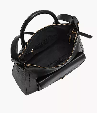 Parker Leather Small Backpack - Image 3