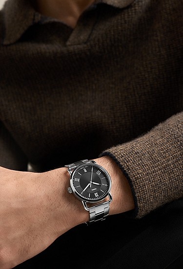 Copeland 42mm Three-Hand Stainless Steel Watch Set - Image 2