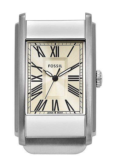 Carraway 30mm Three-Hand Money Clip Watch