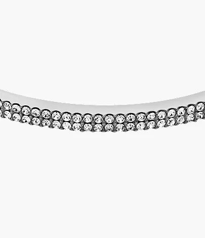 Ellis Pav?? Glitz Stainless Steel Bangle Bracelet - Image 3