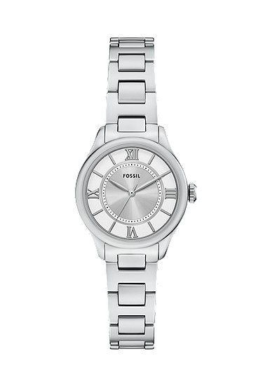 Gilmore 28mm Three-Hand Stainless Steel Watch