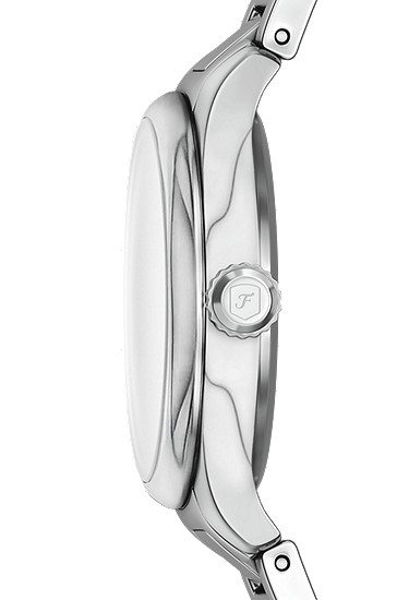 Gilmore 28mm Three-Hand Stainless Steel Watch - Image 4