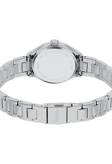 Gilmore 28mm Three-Hand Stainless Steel Watch - Image 6