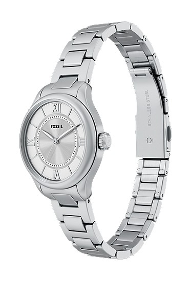 Gilmore 28mm Three-Hand Stainless Steel Watch - Image 7
