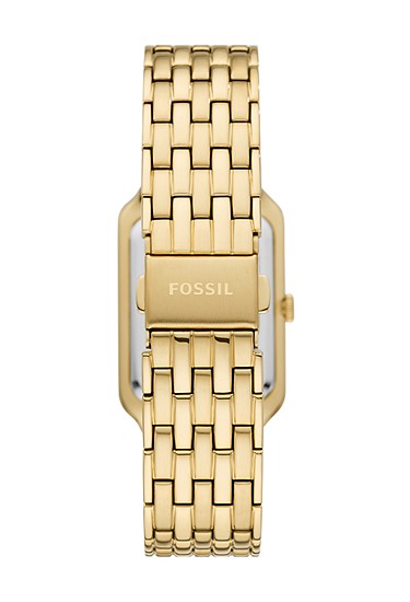 Raquel 26mm Three-Hand Date Gold-Tone Stainless Steel Watch - Image 3