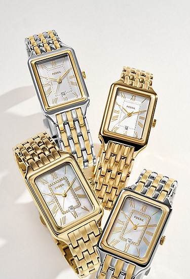 Raquel 26mm Three-Hand Date Gold-Tone Stainless Steel Watch - Image 5