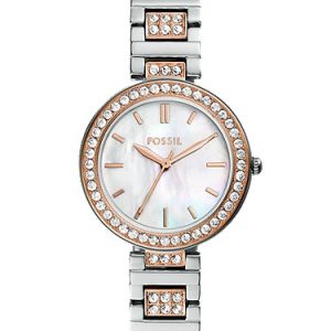 Karli 32mm Three-Hand Two-Tone Watch