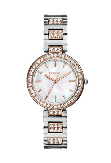 Karli 32mm Three-Hand Two-Tone Watch