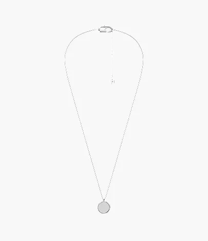 Ellis Stainless Steel Pendant Necklace - Image 4