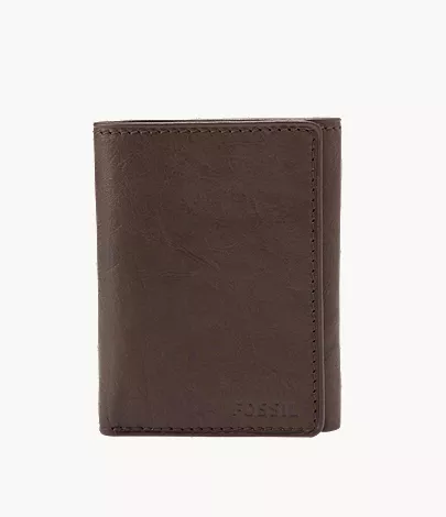 Ingram Leather Trifold Wallet