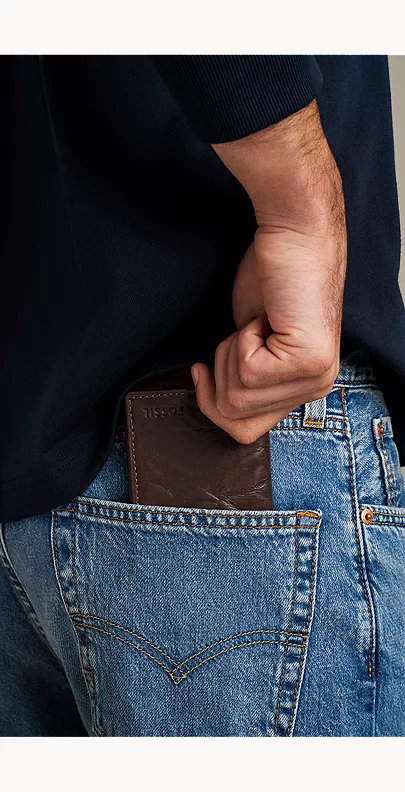 Ingram Leather Trifold Wallet - Image 2
