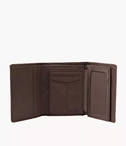 Ingram Leather Trifold Wallet - Image 4