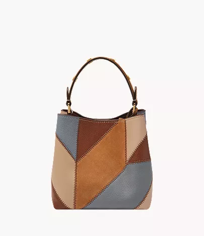 Jessie Leather Crossbody Bag - Image 4