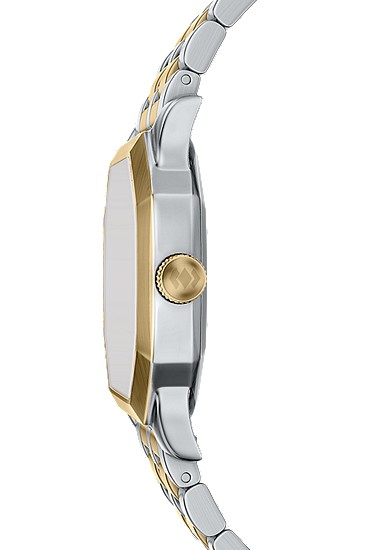 Harlow 33mm Three-Hand Two-Tone Stainless Steel Watch - Image 4