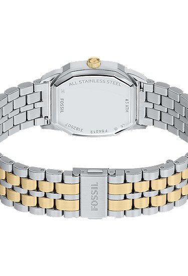 Harlow 33mm Three-Hand Two-Tone Stainless Steel Watch - Image 6