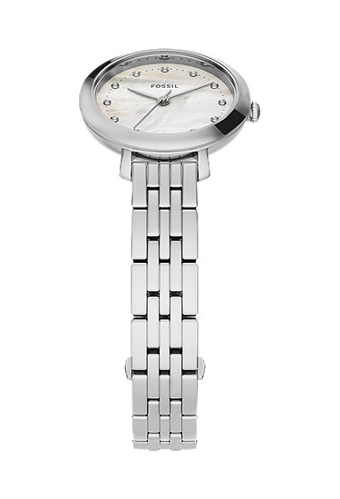 Heidi 26mm Three-Hand Stainless Steel Watch - Image 5