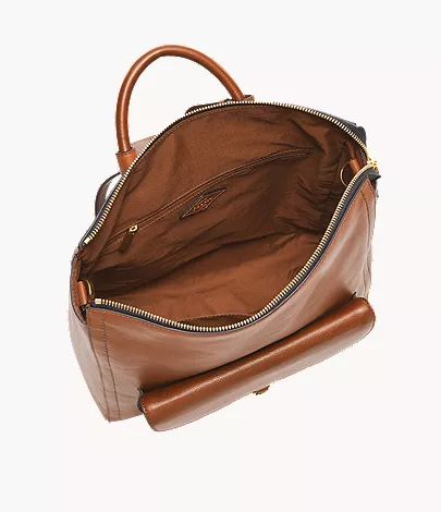 Parker Leather Backpack - Image 4