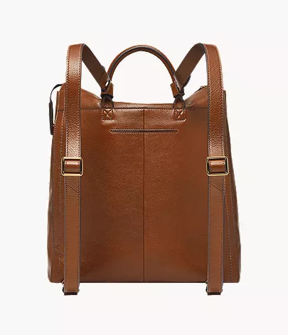 Parker Leather Backpack - Image 5