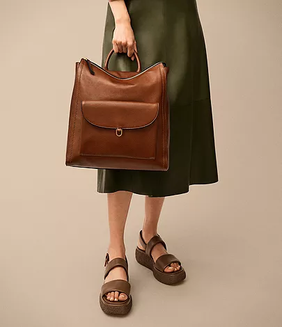 Parker Leather Backpack - Image 6