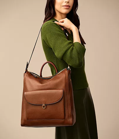 Parker Leather Backpack - Image 7