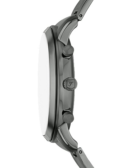 Neutra 44mm Chronograph Smoke Stainless Steel Watch - Image 4
