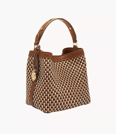 Jessie Small Bucket Crossbody - Image 4