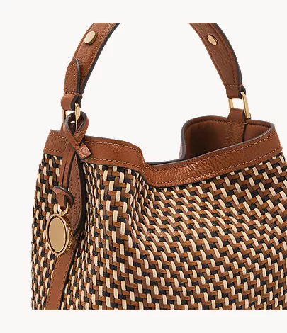 Jessie Small Bucket Crossbody - Image 5