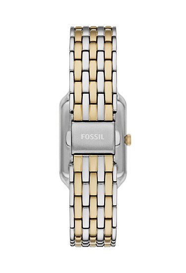 Raquel 23mm Three-Hand Date Two-Tone Stainless Steel Watch and Bracelet Set - Image 3