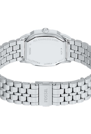 Harlow 33mm Three-Hand Stainless Steel Watch - Image 6