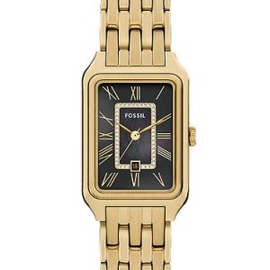 Raquel 26mm Three-Hand Date Gold-Tone Stainless Steel Watch