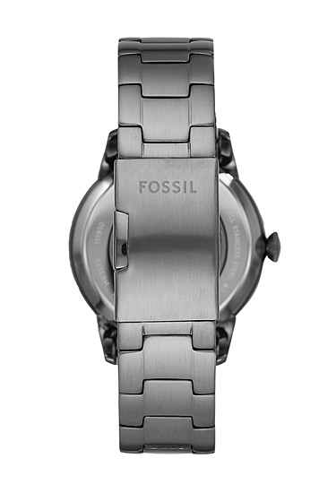 Townsman 44mm Automatic Smoke Stainless Steel Watch - Image 2