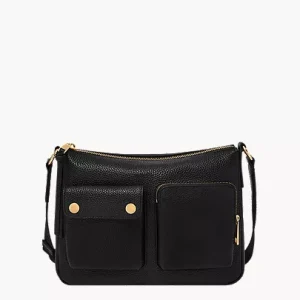 Maysen Leather Crossbody Bag