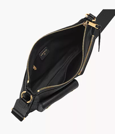 Maysen Leather Crossbody Bag - Image 3